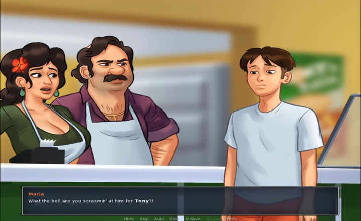 Cartoon Play: Summertime saga part 262