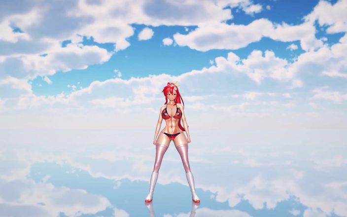 Mmd anime girls: Mmd R-18 Anime Girls Sexy Dancing clip 144