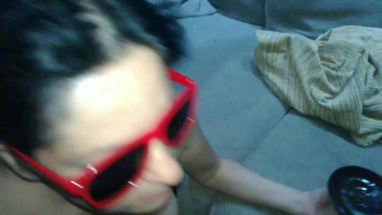 Toilet Mommy: Voedselporno-fantasie. Sperma eten