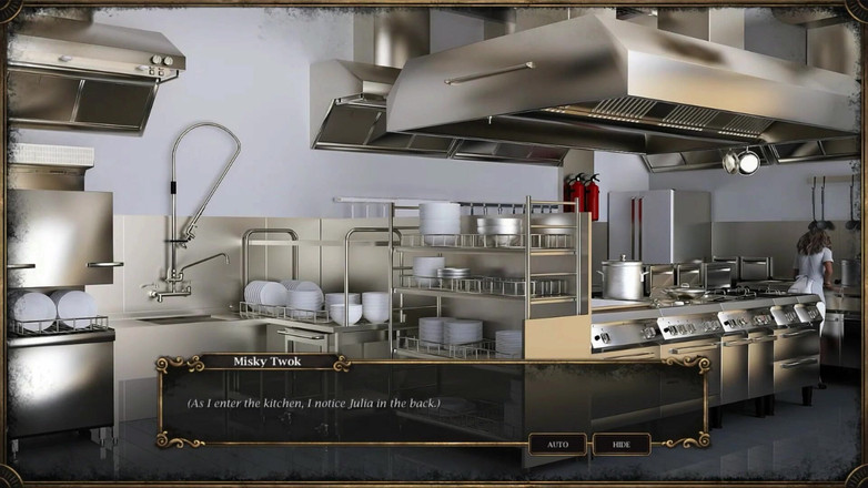 Miss Kitty 2K: Mystwood Manor - # 7 a esposa do chefe por Foxie2k