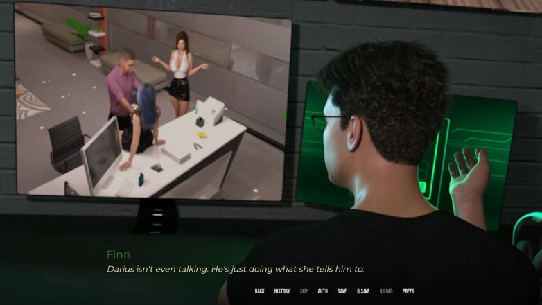 Dirty GamesXxX: W bezpieczeństwie: dwa hotii jeden poślubił drugiego nie, mając argument...