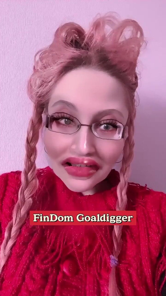 FinDom Goaldigger: Honění a uctívání!