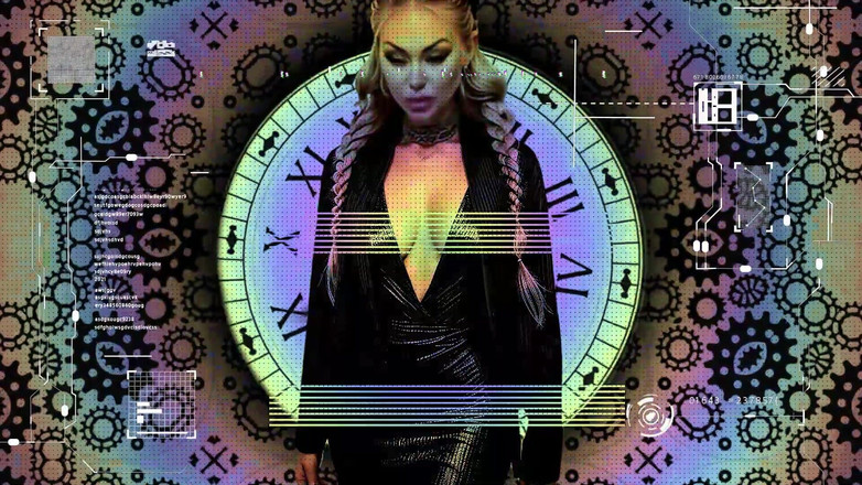 Goddess Misha Goldy: 芳香瘾君子的垮台 - 嗅、撸、花和牛奶