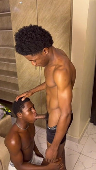 Desert Teen Gay Couple Honeymoon