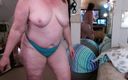 Dawnskye: V 614 I&amp;#039;m Modelling Different Pairs of Underwear, Large, Small, Tight...