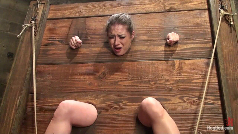 Hogtied by Kink: Pain Slut!: Stepsister Dee Is Pulled Three Ways