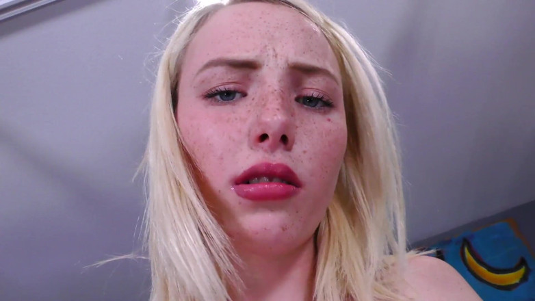 Mr. POV: Dixie Lynn coos please cum here, stepdaddy!