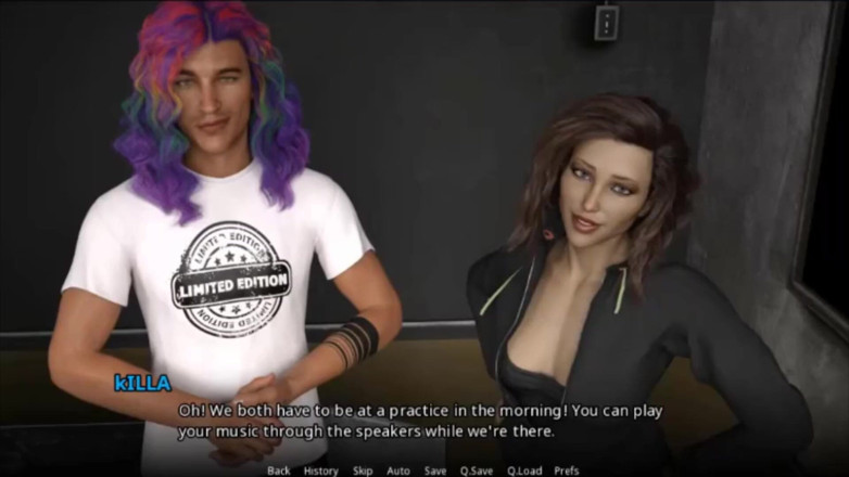 Visual Novels: WVM stars universidad parte 22