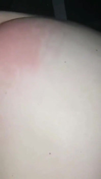 YoungEnglishBBW BBC Nata4sex fisting my ass & pussy bent over