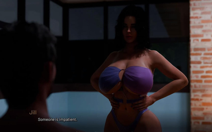 Q Boy: Lake House Trip with Big Tit Wife - Sex Hill - E06