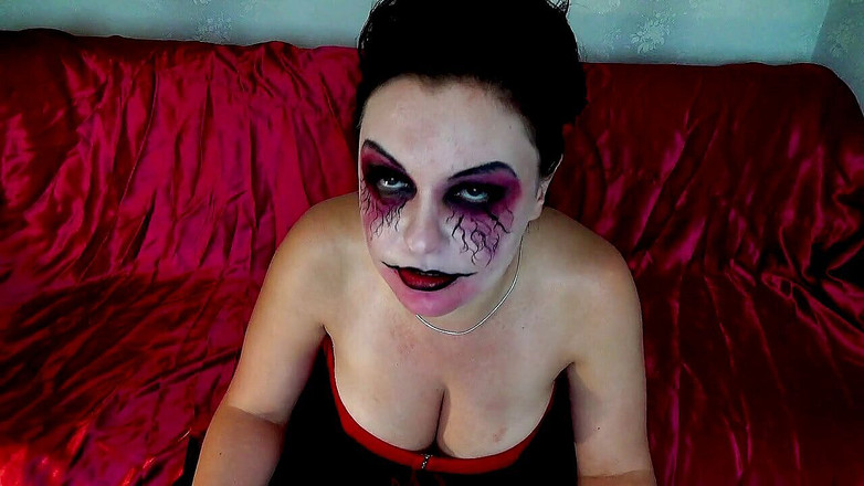 Goddess Misha Goldy: Sadistický Joker vás potrestá SPH