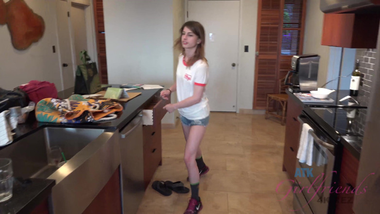 ATK Fans (Girlfriends): Percutian maya di Hawaii dengan Kristen Scott bahagian 6