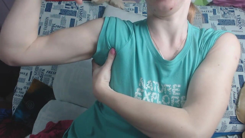 Risky Hairy Couple: 大きな筋肉がしびりつく