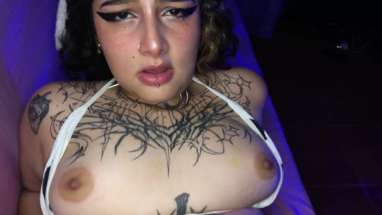 MeyMey6: Latin Stepbrother Fucks Me with His Delicious Cock