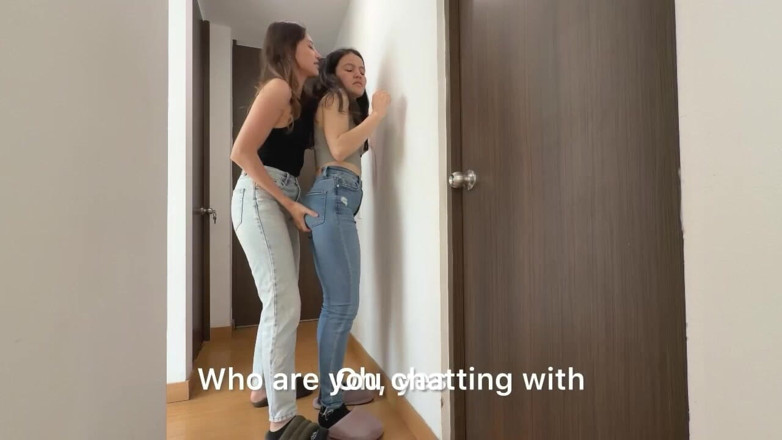 scarlettandc: My Pussy Gets Wet When She Touches Me