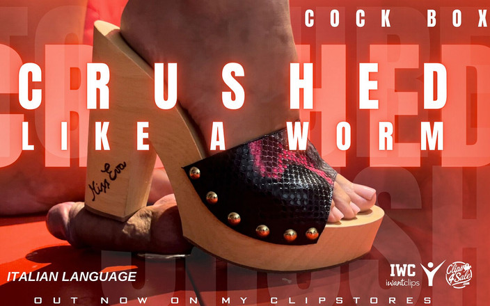 Miss Eva Medea: Esmagada como um verme