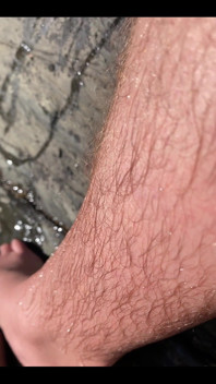 Sensual Hairy Leg Worship