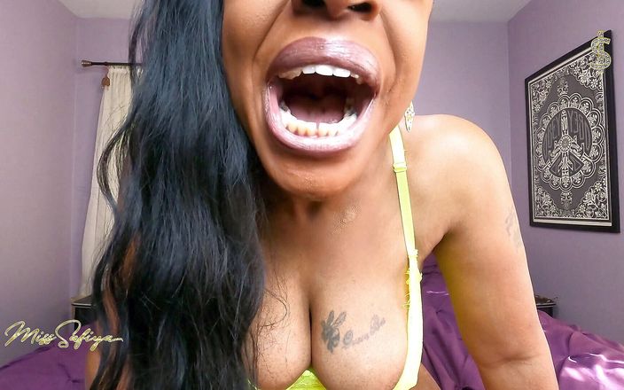 Miss Safiya: Yawning fetish custom