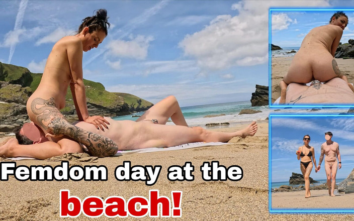 Training Zero: Femdom Day at the Beach