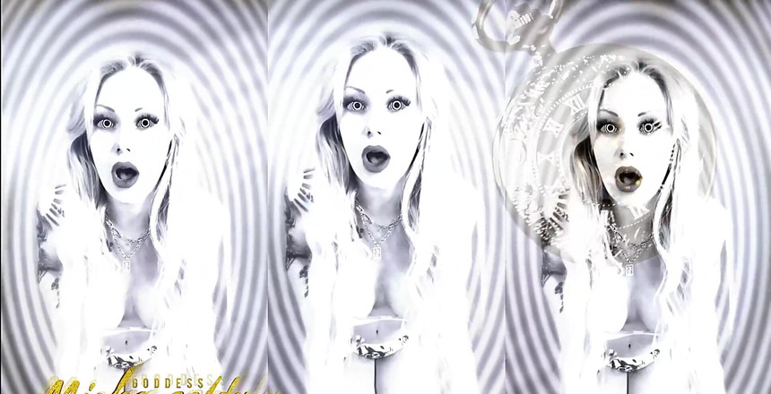 Goddess Misha Goldy: 你知道为什么你如此可悲地沉迷于撸管的东西吗？你的欲望把你变成一个愚蠢的泵浦者