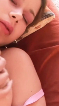Y2k Morning Masturbate Terry Huge Natural Tits and Huge Nipples