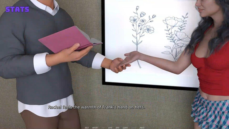 Adultgameplayvideos studio: Harmony Haven - capítulo 1 - Frank impresionó a Rachel con sus palabras