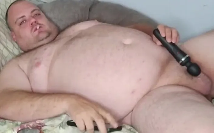 kinkylittledickie: #73 Using Domi 2 Wand on My Little Dick I Cummed...
