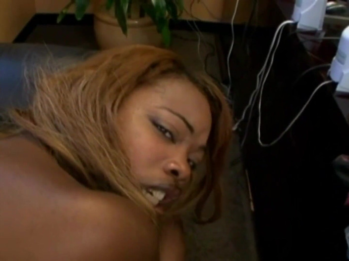 American Idol X: Red hair big boobs black babe cock sucking pussy fucking