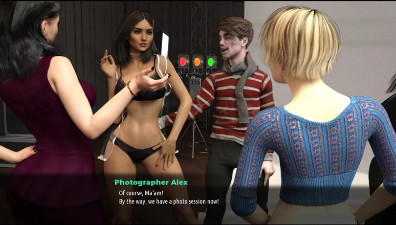 LoveSkySan69: Модний бізнес ep1, частина 2, геймплей від loveskysan69