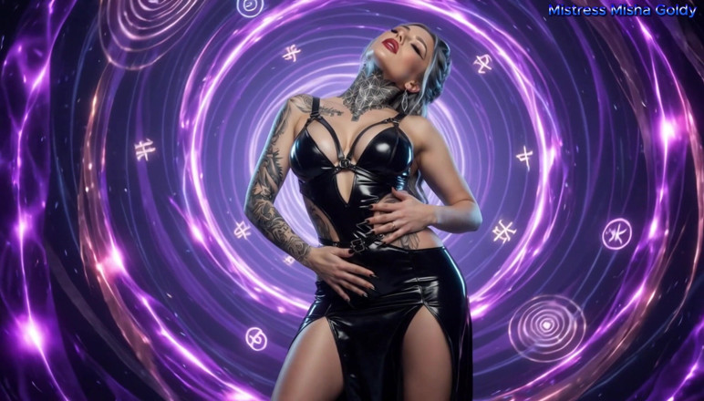 Goddess Misha Goldy: 내 기생충이 부화하는 걸 느껴, 네가 향기 난폭자처럼 가장자리를 지키는 걸 느껴