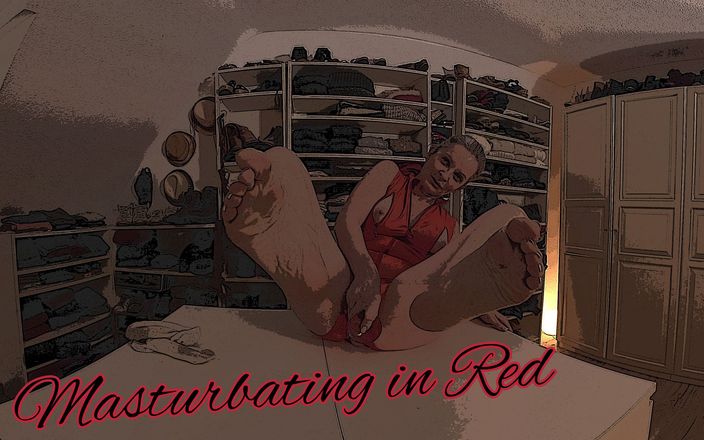 Sabdeluxe VR: Masturbándose en rojo