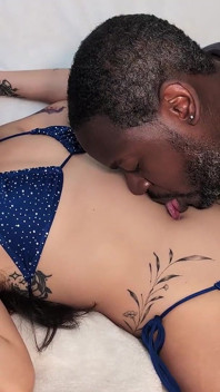 Kiara Star: Bikini Belly Worship