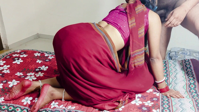 RinaKumari55: Новоспечена дружина дезі трахається