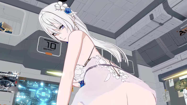 NSFWOtaku: Aether Gazer - Geng Chen Keeps Riding the Hard Cock - 3D Hentai...