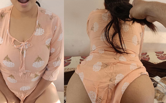 Yourdidipriya: Sexy indická nevlastní sestra podváděla svého manžela, aby ji ošukal...