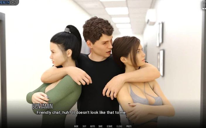 Dirty GamesXxX: University of problems: one guy and a bunch of college...