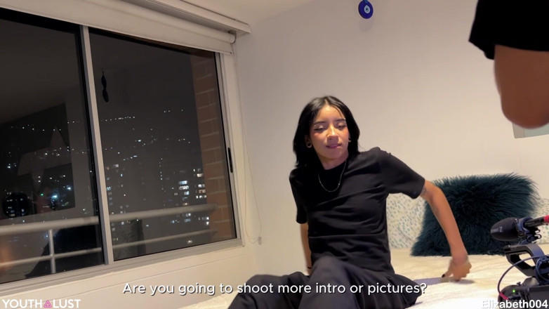 Youth Lust: Francesca's pijpbeurt gluurcamera