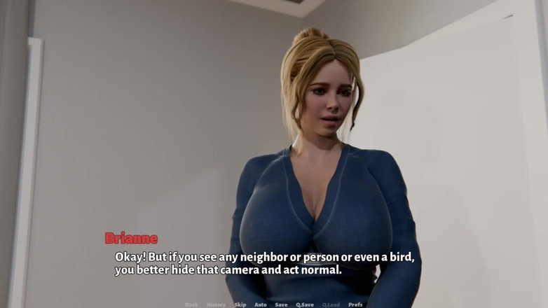 Neon2520: マッドアドベンチャー #13 太ったティーンエイジャーが本格的なフェラチオのために口を鍛える