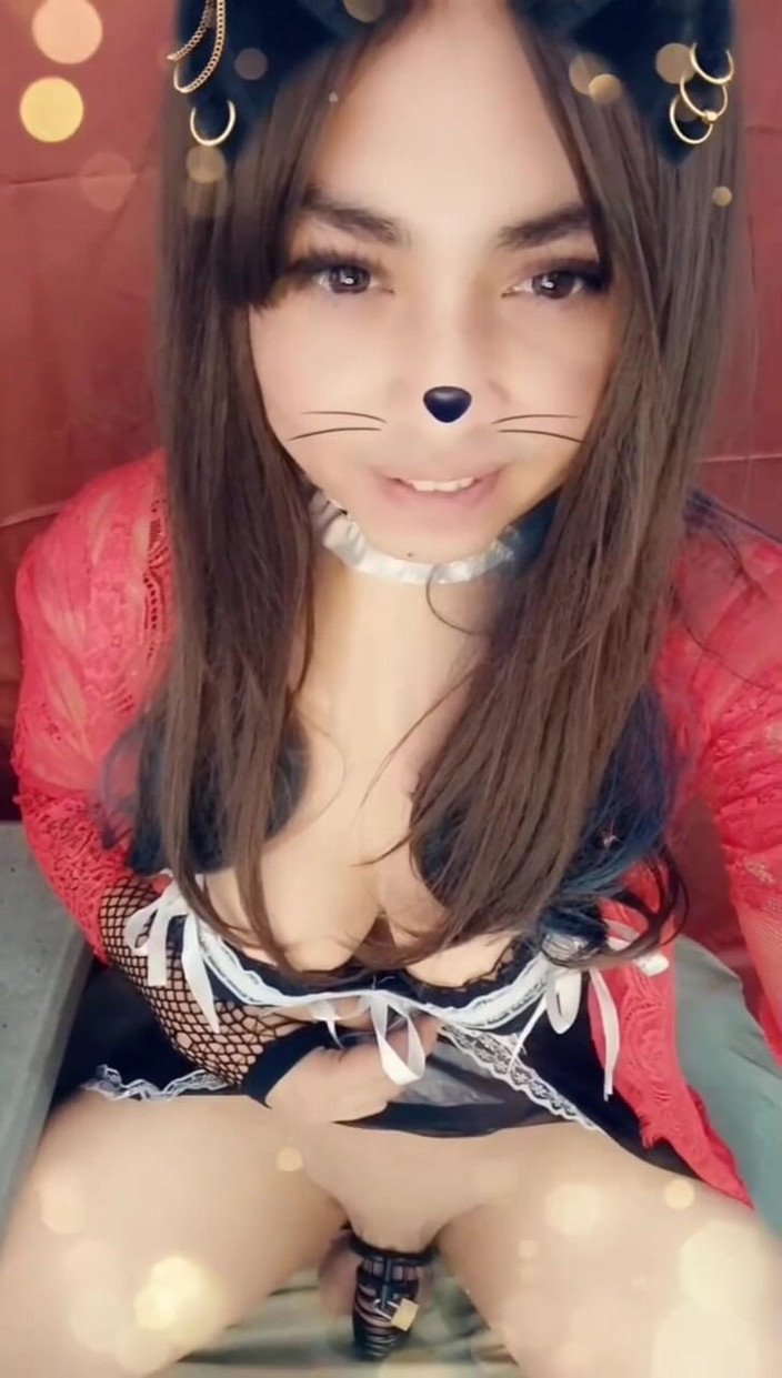 Ts Lucy Morningstar: All Cum on Me