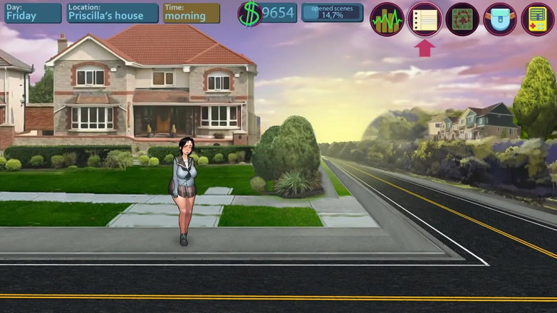 LoveSkySan69: Contes deaffy 0.170b, partie 6, elle la veut dans la salle de...