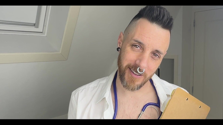 Maxx Obsidian: Asmr - Dr Max bị ám ảnh bởi bạn