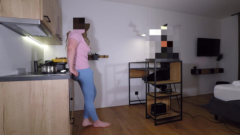 Lucas Nathan King: saat adik tiri trans lagi masak