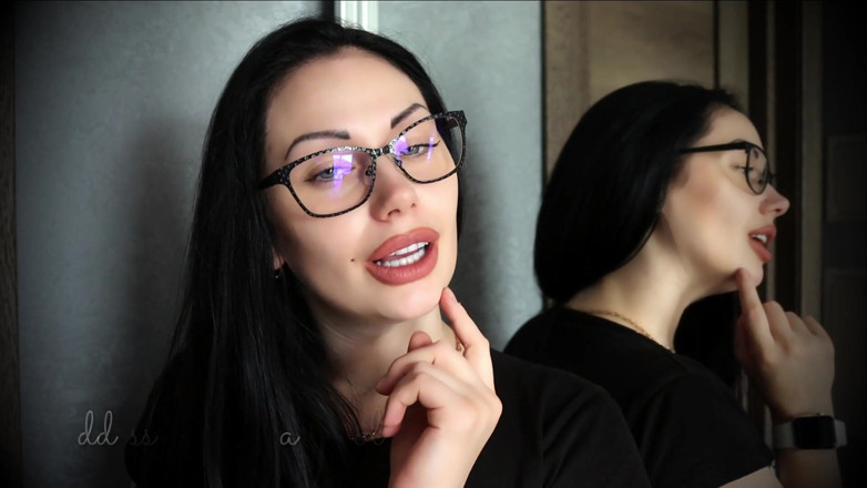 Goddess Misha Goldy: Eu vou fazer você! Meu gang banged puta de porra!...