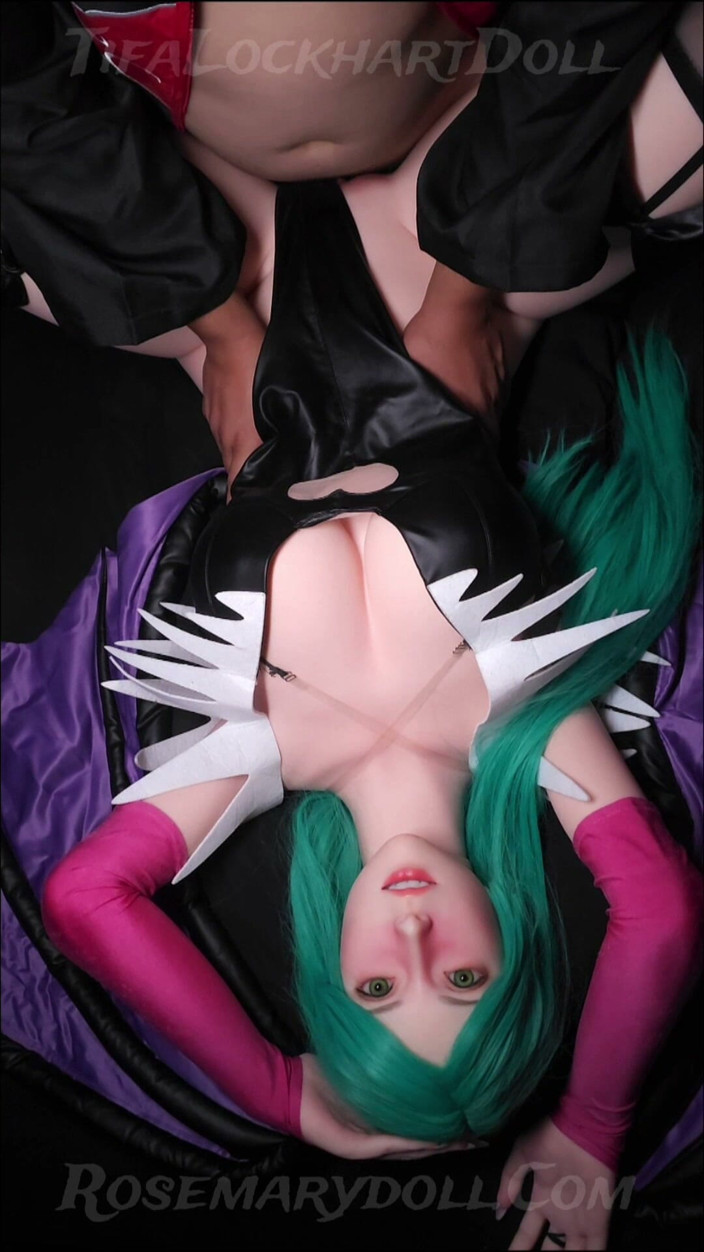 Tifa Lockhart doll: Aerith X Morrigan Darkstaklers Cosplay