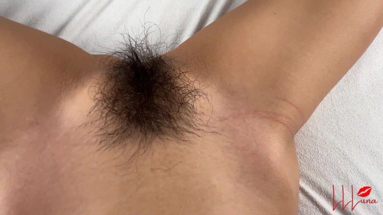 LittleLewdLuna: Beautiful Asian Teen Navel Cum Play, Deep Throat &amp; Hairy Pussy...