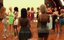 3D Cartoon Porn: My Dorm 128 - Girl's Party Part 2 (sfw)