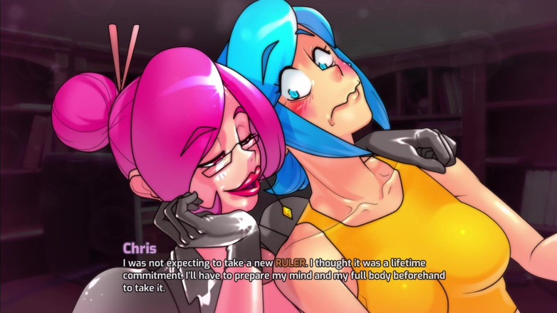 Femboy Maaya: Mein mund und meine arschbacken werden für principals riesigen futanari-schwanz...