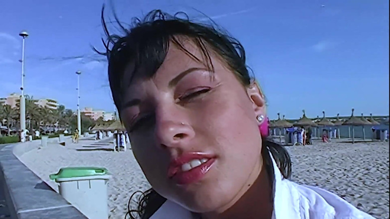 Sextermedia by Pete: Hot Ass Brunette Wants to Fuck
