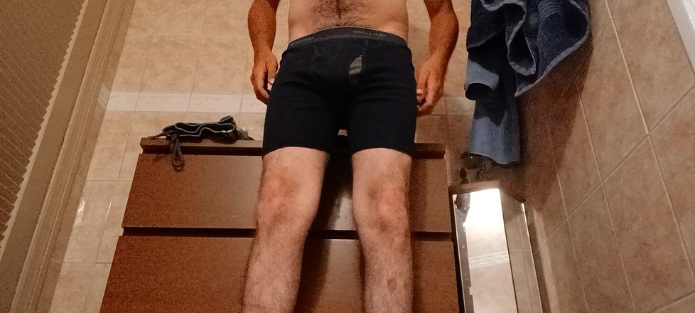 Localguy89: Localguy89 masturbuje v koupelně