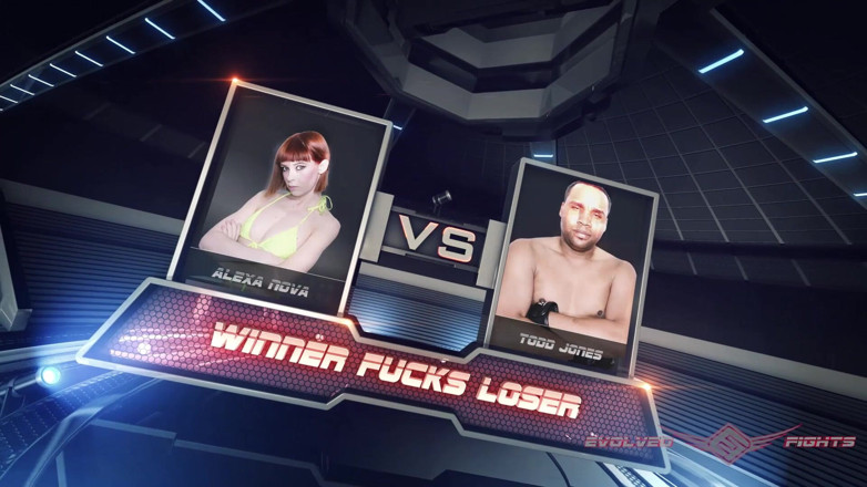 Evolved Fights: Alexa Nova versus Todd Jones luptă mixtă